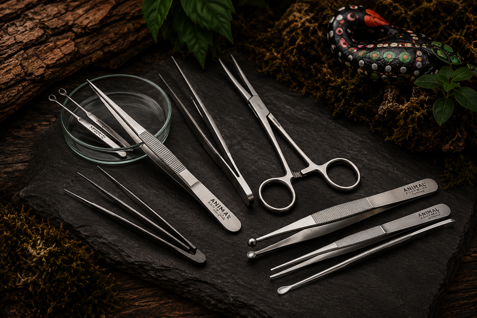 Stainless Steel Tools and Supplies